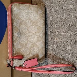Coach wristlet